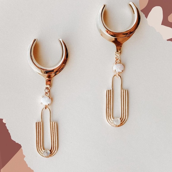 The pretty potato earrings - Picture 2 of 3